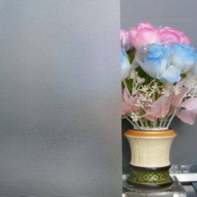 Figured glass patterned glass