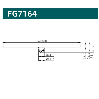 Modern 304 Stainless Steel Linear Shower Floor Drain Rectangle Anti-Odor Hair Blocking for Hotels Outdoors-Factory Price photo-3