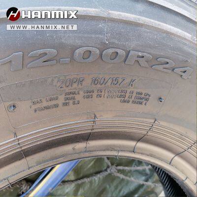 Hanmix Truck Tires 315/80R22.5 12.00R24 TBR Neumaticos Regional Long Life-time Tyres Llantas photo-4