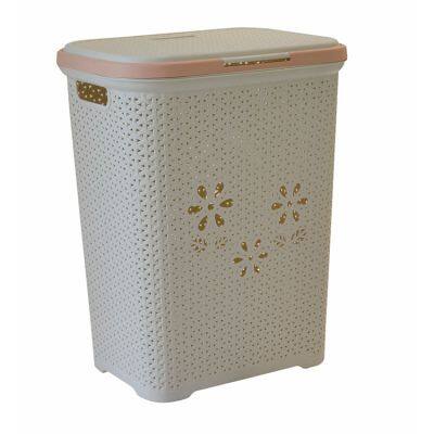 Китайский индивидуальный пластмассовый литьевой штамп для корзины для грязной белья в ванной комнате photo-2