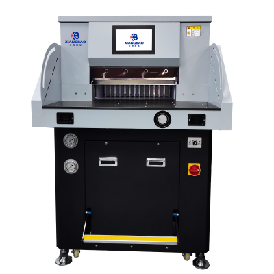Shanghai Xiangbao XB-AT651-09EP Flagship Edition hydraulic Paper Cutter