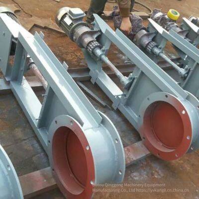 Customized Manual Plug Valve, Electric Gate Valve 200*200, Pneumatic Pipeline Ventilation Control Butterfly Valve