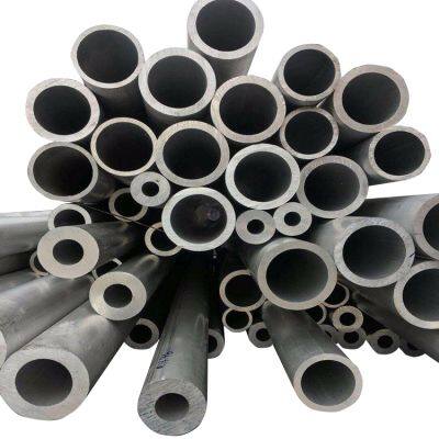 6061 6063 7075 Extruded 60mm 100mm Aluminium Round Tube Aluminium Pipe