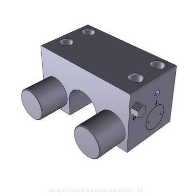 shaft diameter φ20mm optical shaft clamping pliers, domestic numax spool clamp, pneumatic normally closed type mkrs2000a