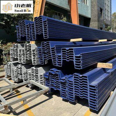Vinyl Sheet Pile PVC for Erosion Control Flood Control Seawall River Slope Slide photo-3