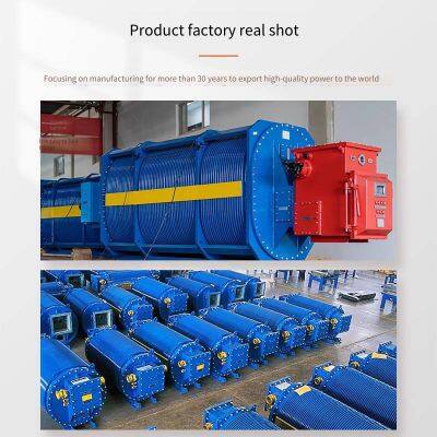 CEEG China Custom Built Mining Explosion-Proof Transformer - UL/IECEx Certified, Enhanced Safety & Heat Dissipation, Tailored to Your Site Needs photo-2