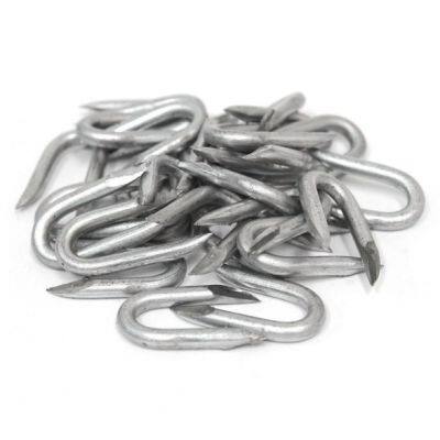 POWER U Type Nails Q195 Steel | China Factory Direct | Stable Quality & On-Time Delivery
