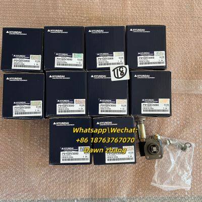 Hyundai Excavator Parts Genuine F01G0V3000 PUMP ASSY-FUEL for R210LC7 R210LC3 R220-9S R225-7