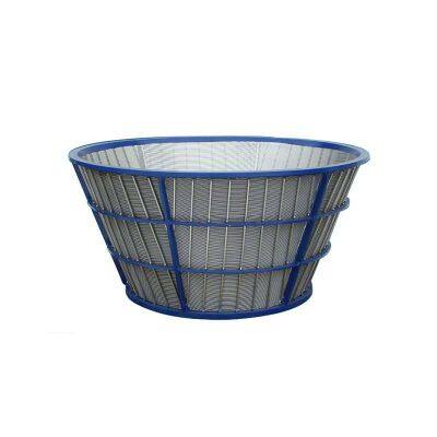 Wedge Wire Centrifuge Baskets photo-2