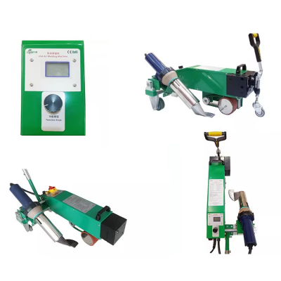 TOP4500A Heavy Duty Automatic PVC/HDPE/TPO Roofing Waterproofing Membrane Welding Machine 4500W 230V photo-2
