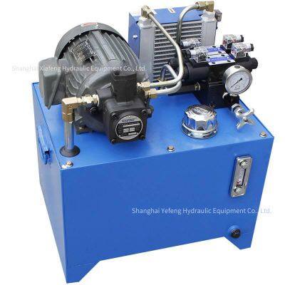 Yefeng Hydraulic System Assembly Hydraulic Station 5.5kw Manual/electromagnetic Control Machine Tool 220v/380v Pump Station photo-4