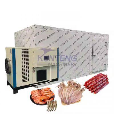 Commercial Electric Blast Drying Oven Seafood Fish Meat Dryer Oven Dehydration Machine