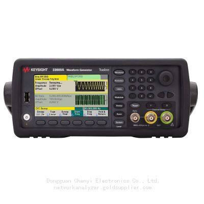 Keysight 33612A Waveform Generator, 80 MHz, 2 Channel