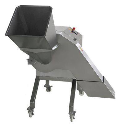 Machine à couper en cubes de fruits et légumes racines tels que l'ananas, la mangue, la pomme de terre et le coco en vente