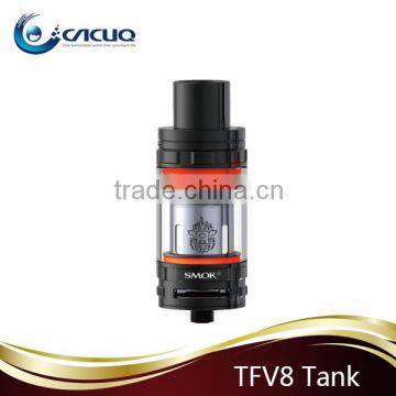 2016 New Released Original Smok TFV8 with max 6.0ml atomizer 5ml capacity wholesale