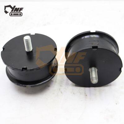 YNF High Quality Cylindrical Bobbins Damper Rubber Construction Machinery Part for Road Leveling Machine
