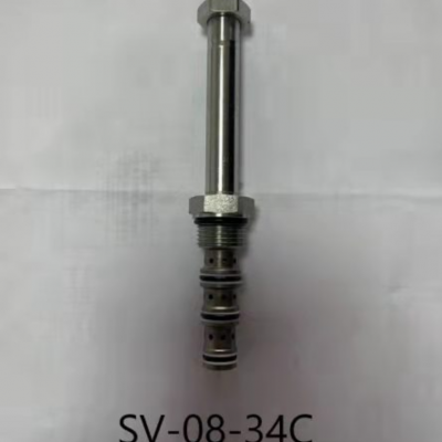 SV08-34 Four-Way Three Position Cartridge Solenoid Valve (Spool Type) Hydraulic Valves Product photo-5
