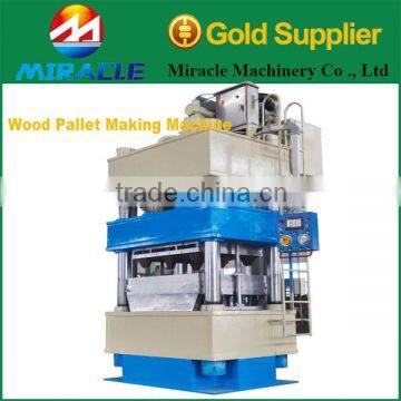 Wooden pallet making machine price