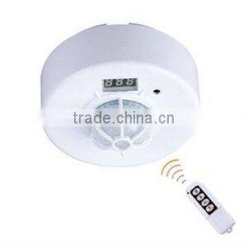 PIR Sensors-- Ceiling mount Sensors with remote control