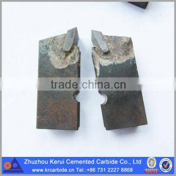 02231 Tungsten Carbide Brazed Insert for Stone Cutting photo-2