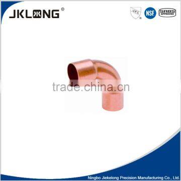 JKL9703 copper fitting, 90 degree street elbow, UPC,NSF, WRAS, SABS