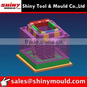 Plastic Garbage Bin Mould Dustbin Mould