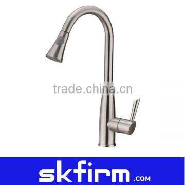 Pull Out Single Lever Kitchen Tap For Europe Kitchen