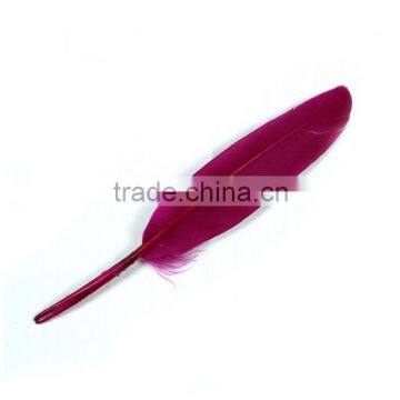 wholesale red duck feathers sale feather plumes