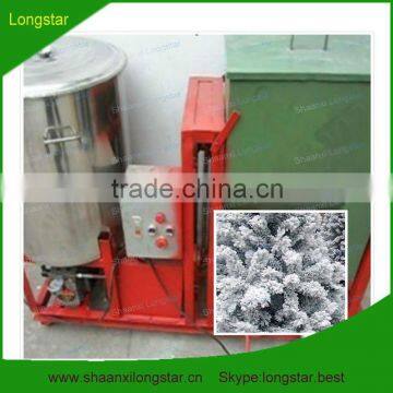 High Quality Electrostatic Flocking Machine for Snow Christmas Tree