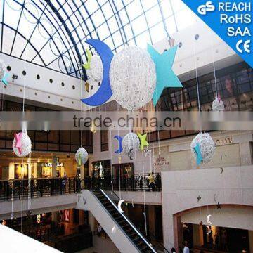 New Design Hanging Ramadan Decorations for Shopping Mall