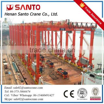 CE/ISO Standard Steel Structure 30Ton Container Shipping Gantry Crane Price