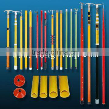 High Voltage Telescopic Hot Stick