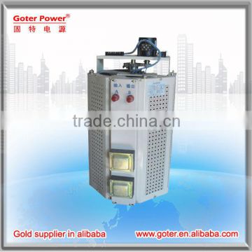 Electric AC motors single phase voltage regulator