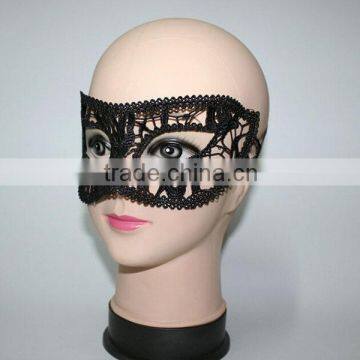 Cheap in Stock Black Lace Masquerade Ball Mask Bulk Eye Mask Sexy Lace Venetian Masquerade Fancy Dress Costume photo-4