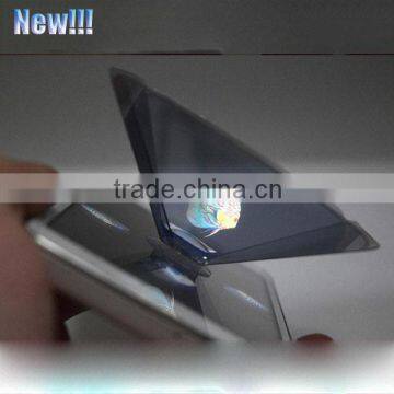 Promotional China Mini 3d Holographic Projector for Iphone6 6plus 5 5s 5c photo-2