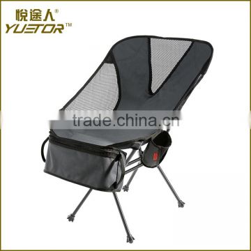 middle size super comfort folding chair for camping outdoor with bottle holder