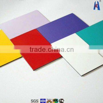 Nano Aluminum Plastic Panels for wall cladding