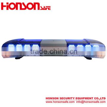 Led vehicle strobe warning lightbar can with 100W Siren Loud speaker HS-1021