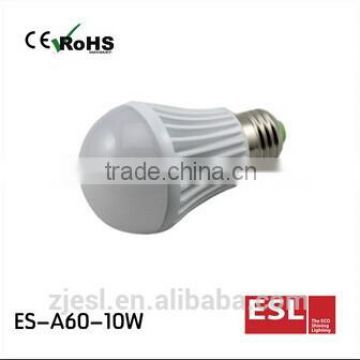 2016 cheap energy saving e27 10w 4000-4500k led light bulb