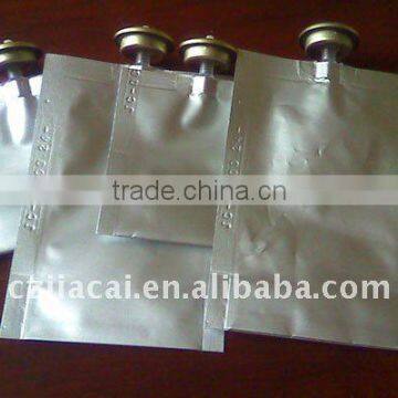 Aerosol Bag on Valve