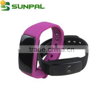 Smart Wrist silicone wristbands bluetooth wrist smart bracelet watch for Smart phone High Quality Wholesale