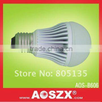 hot sale 6Watt 110 volt smd 600 lumen led lights