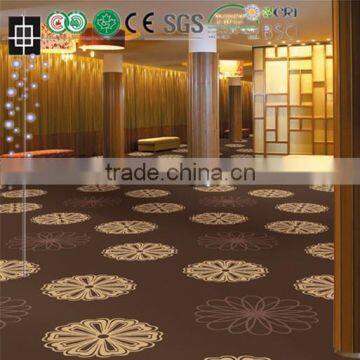 Pattern Design Luxury Printed Hotel Lobby Nylon Carpet Commerical Nylon Printed Carpet