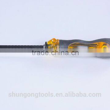 Double Color Stripe Magnetic Screwdriver (Chrome Vanadium Steel) photo-3