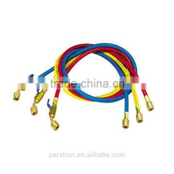 Exported to USA 5mm Charging Hose Refrigerant Hoses 4000 Psi