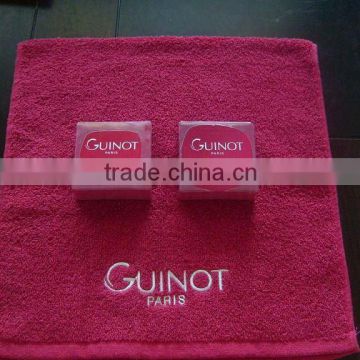 Guinot promotional square compressed towel