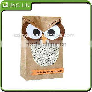 Promotional Colorful Shopping Paper Bags With Cartoon Design Manufacturers photo-2