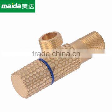 Unique Model Brushed Surface Treatment Triangle Angle Valve photo-3