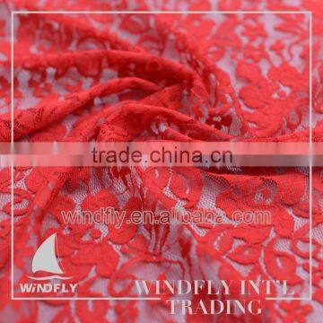 Hot Sell Lowest Cost Dentelle Nylon Spandex Fabric Lace With Top Quality photo-3