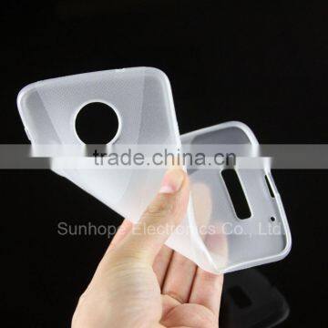 X Line Tpu Cell Phone Cover For MOTO Z , Z Tpu Soft Case photo-6